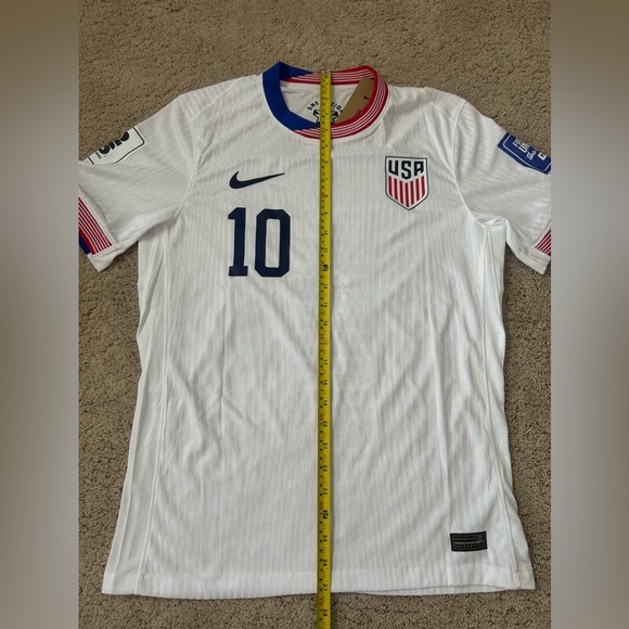 2024 USA Soccer Jersey #10 Christian Pulisic Size M NWT - Picture 2 of 4